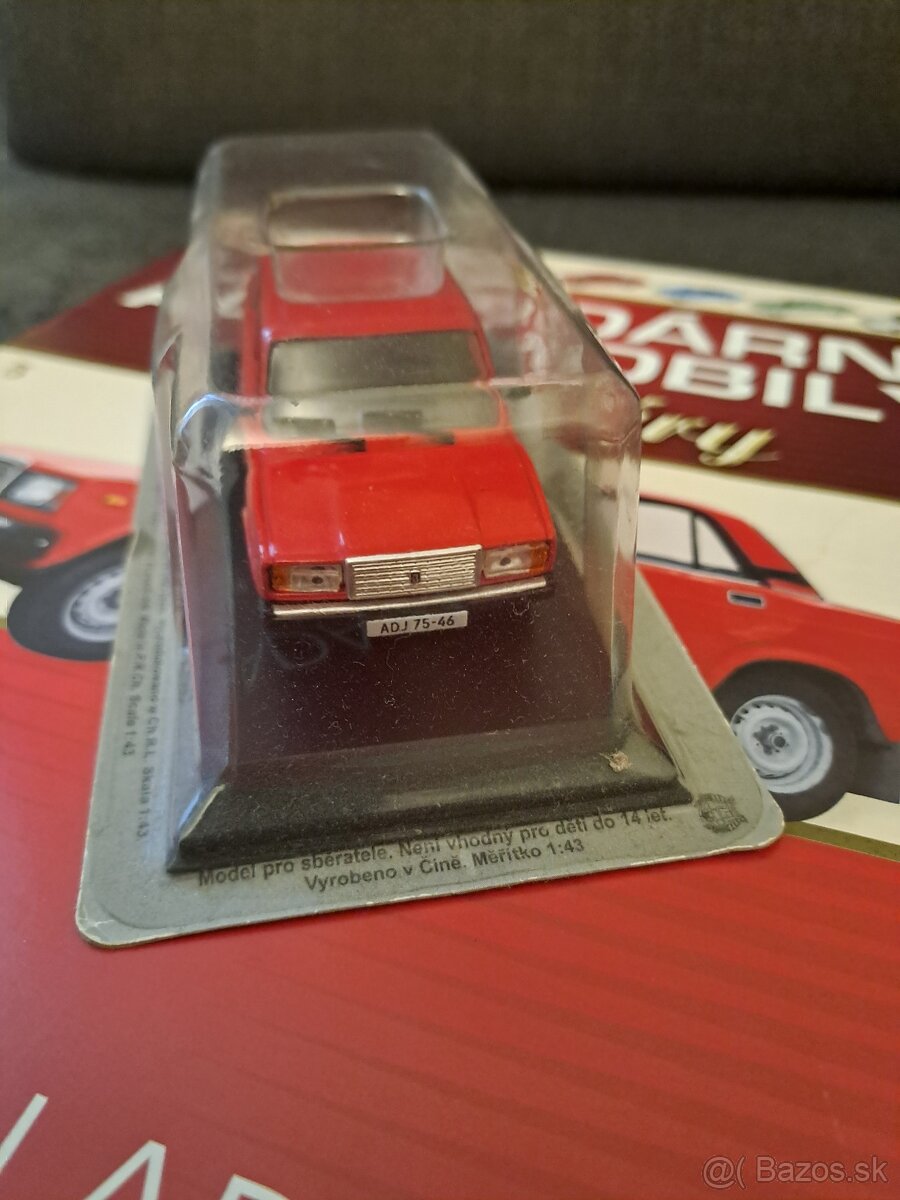 Lada 2107, 1:43 - 2