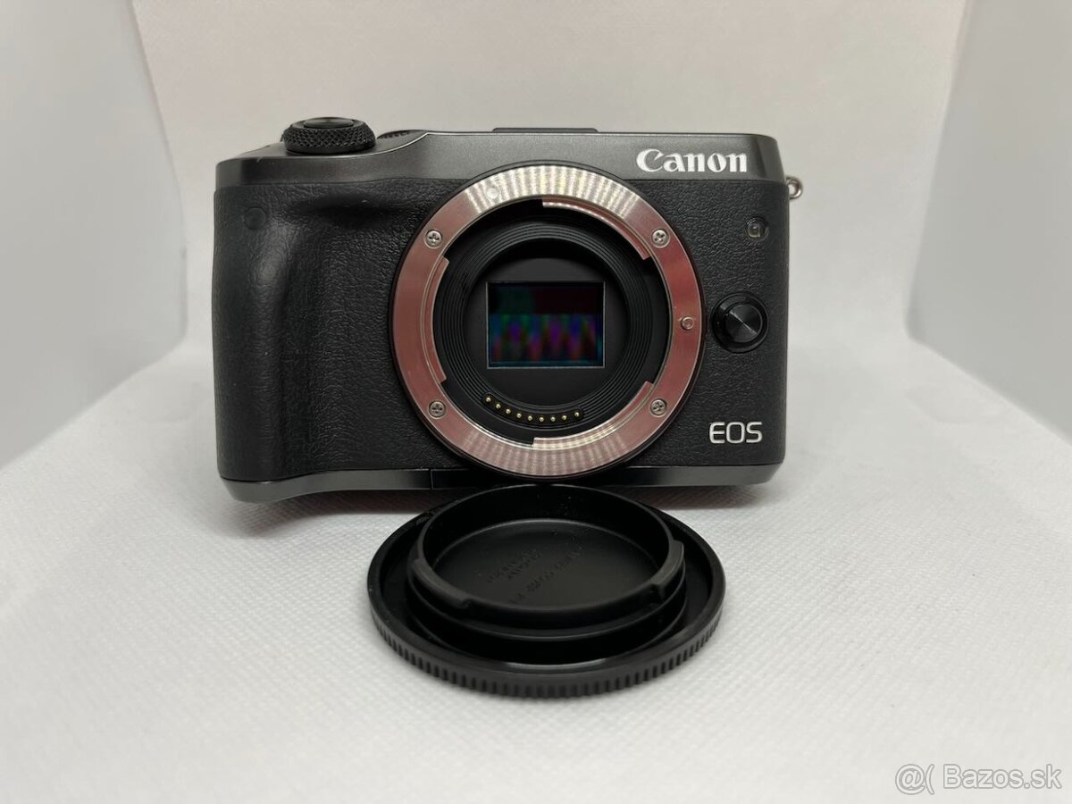 Canon M6 - telo - 2