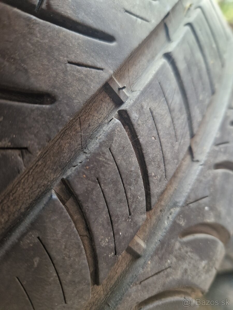 Letné pneumatiky MICHELIN R15 s diskami - 2