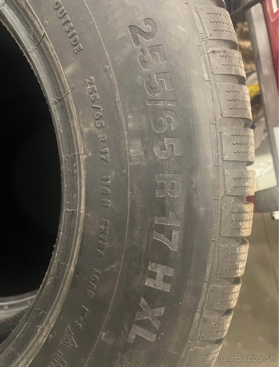 Continental wintercontact 255/65/17 - 2