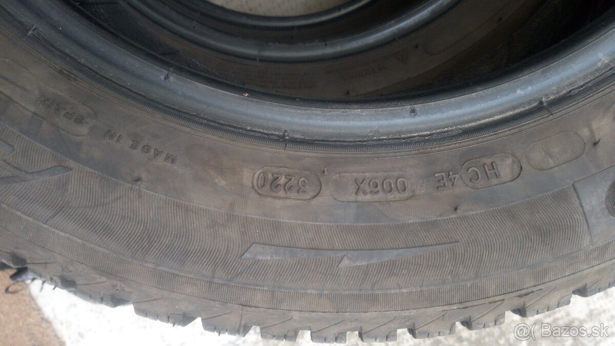 Zimné pneumatiky Michelin 175/65 R15 - 2