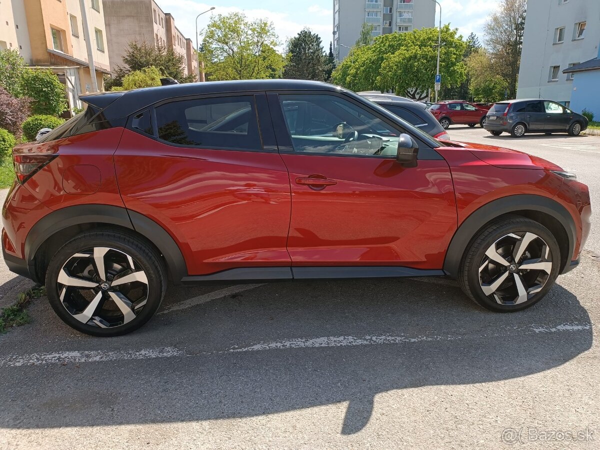NISSAN JUKE-Znížená cena - 2