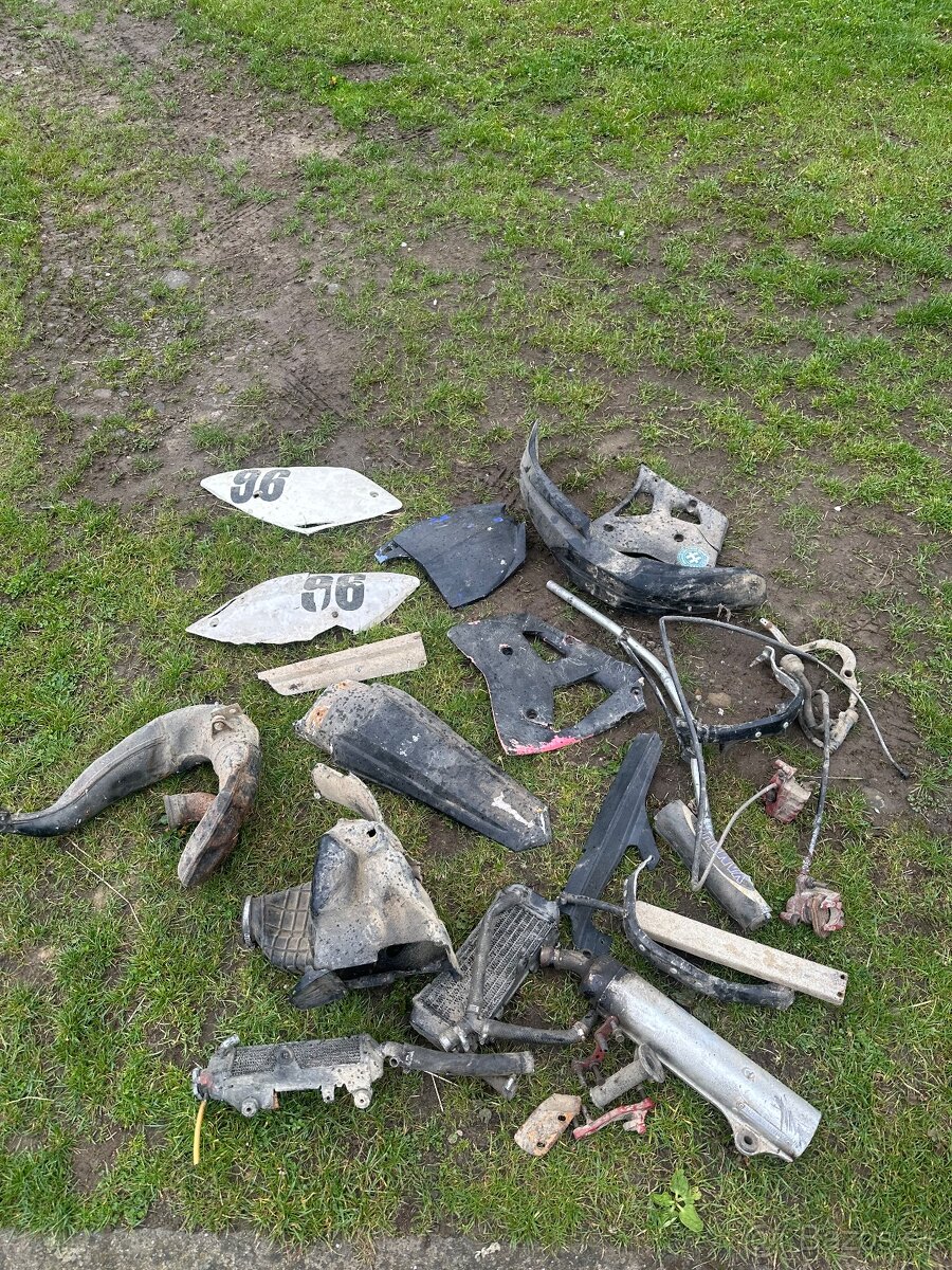 Yamaha yz 250 - 2