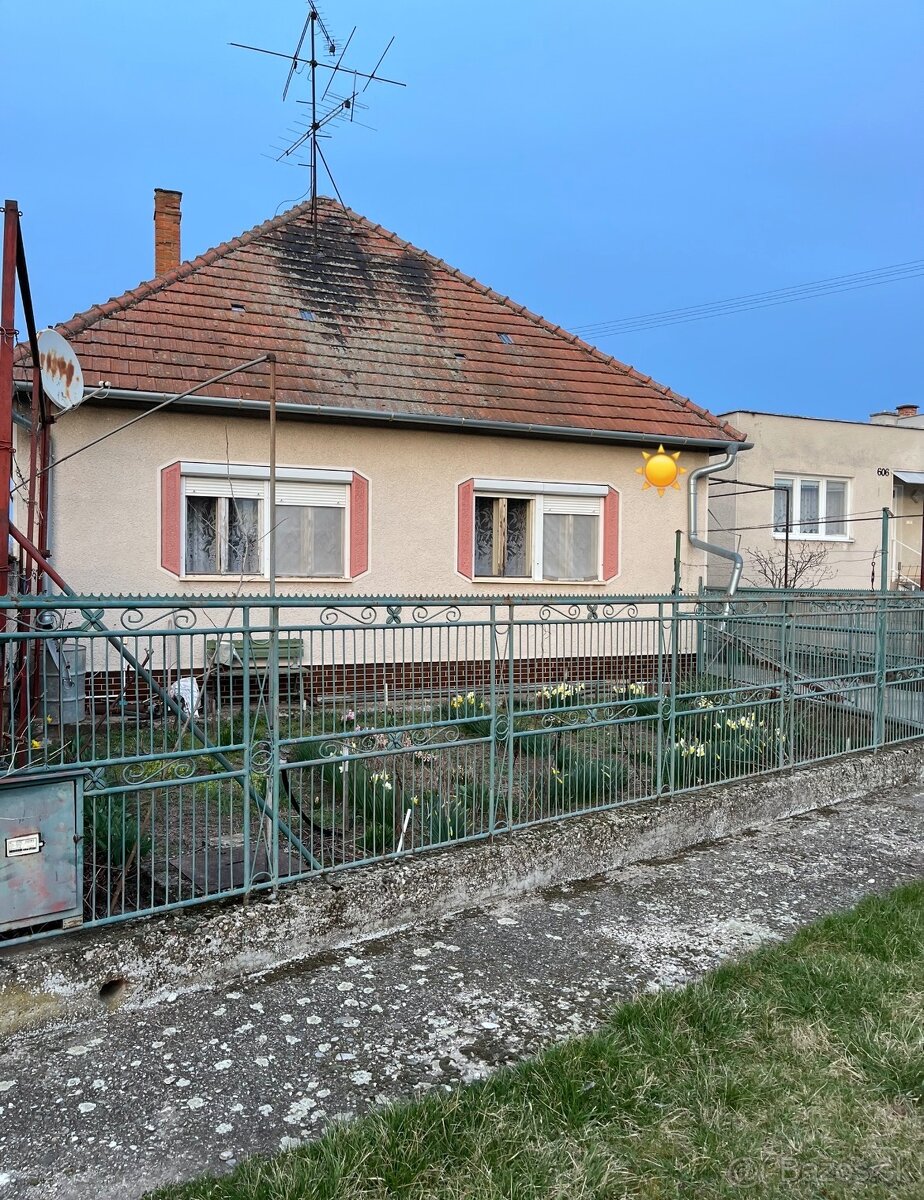 Rodinný dom Hronské Kľačany - 2