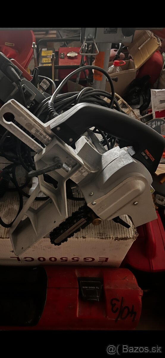 Řetězová dlabačka protool CMP 150 - 2