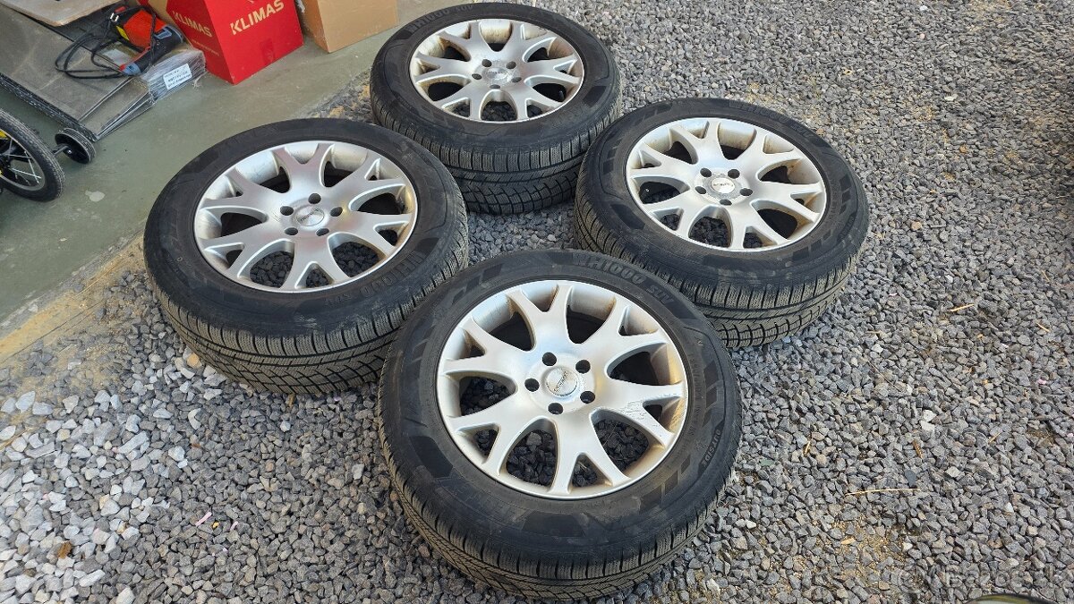 Zimné R18 255/55 5x120 - 2