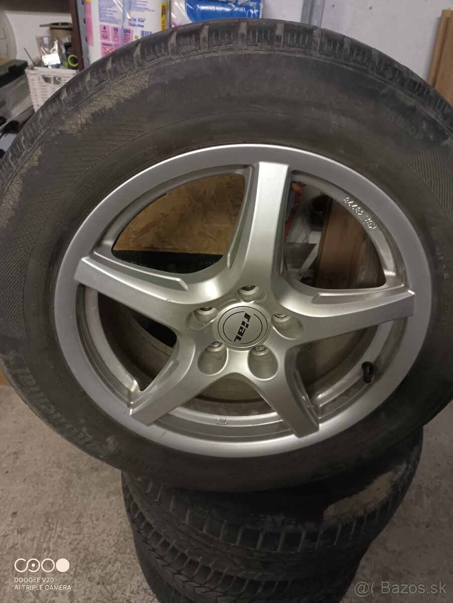Alu disky 5x108 r17 - 2