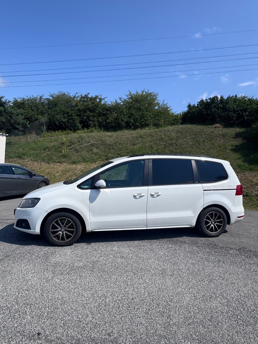 Seat Alhambra 2.0 TDi DSG - 2