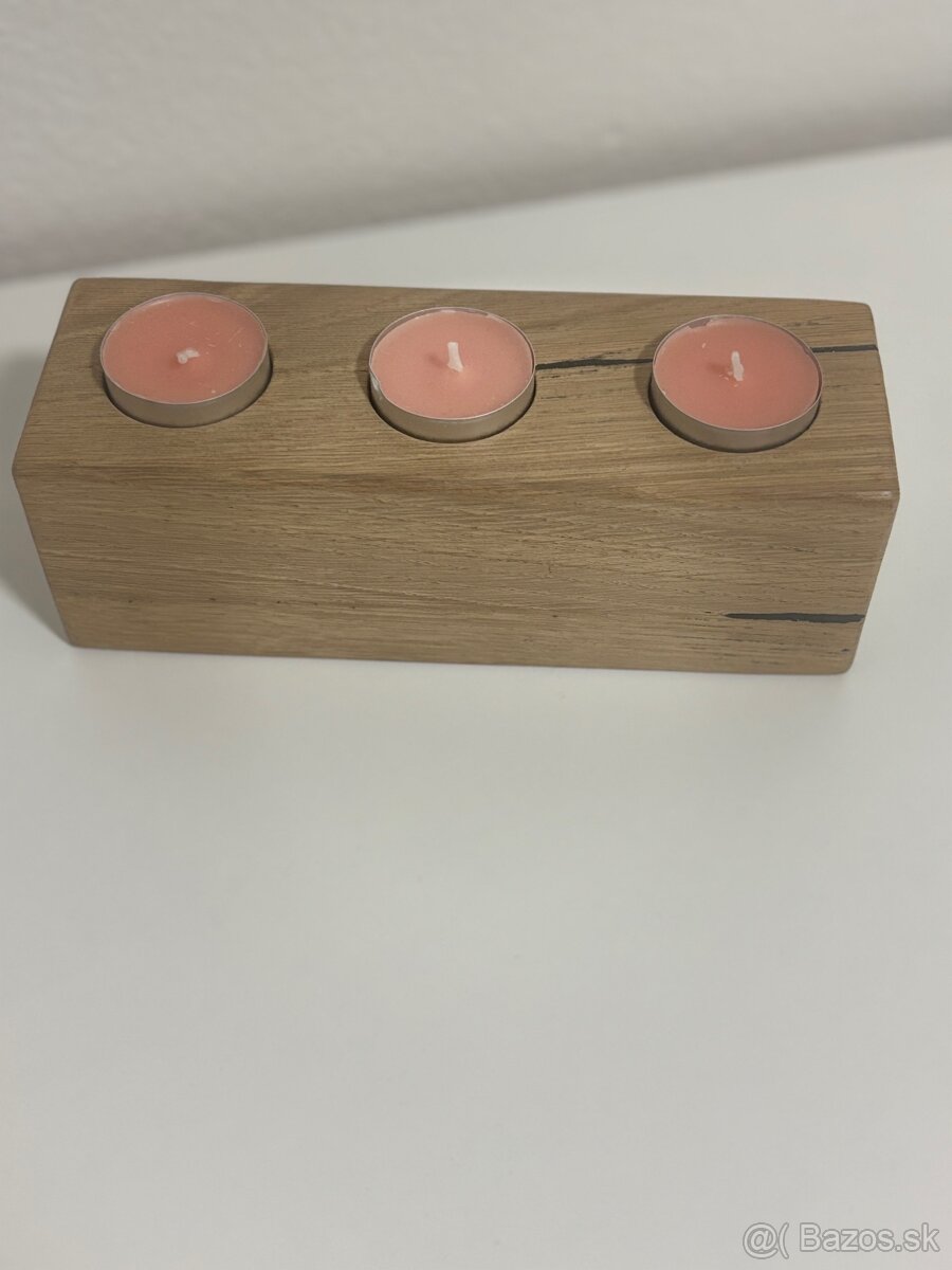 Dubový svietnik - 2