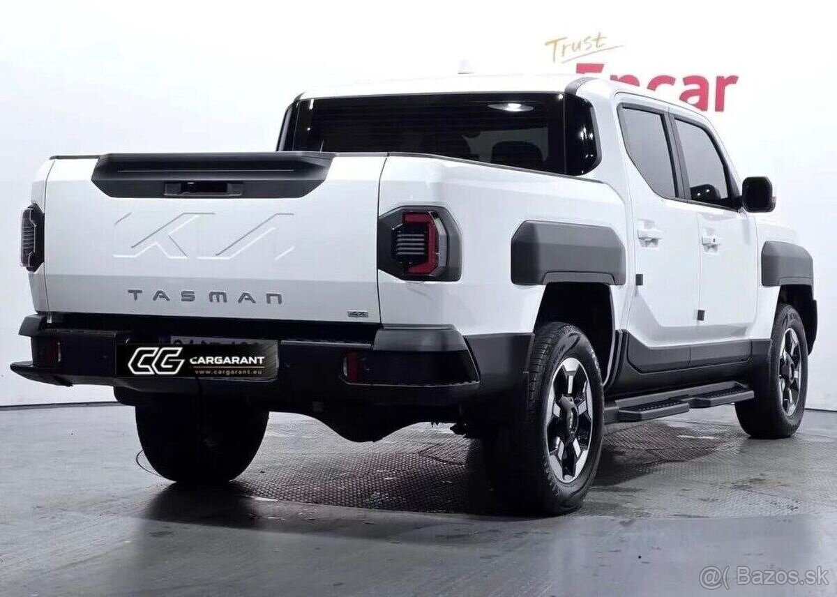 Kia Tasman, 2.5T-GDi,207KW, Zaruka benzín automat 207 kw - 2