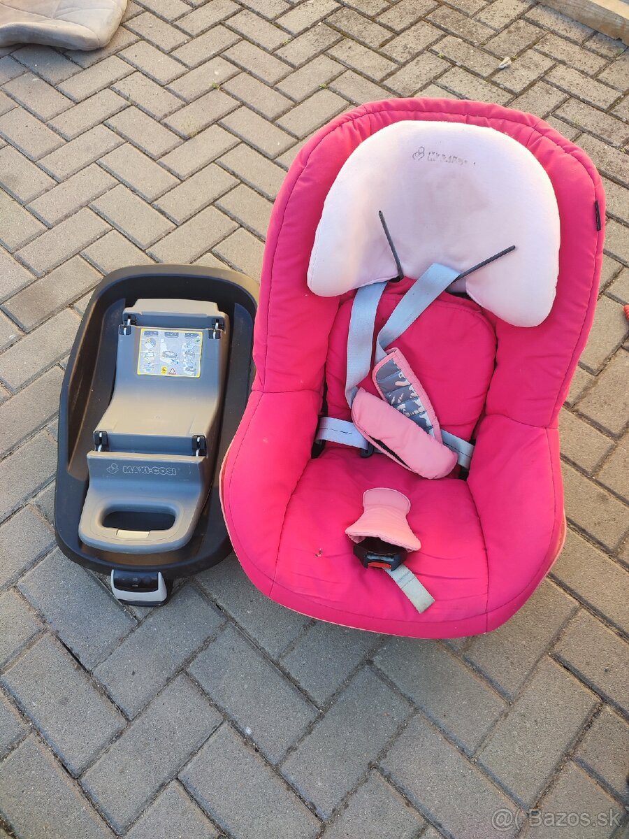 Maxi Cosi + zakladna iso fix - 2