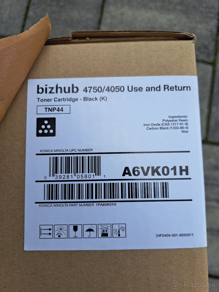 Toner bizhub 4750/4050 - 2