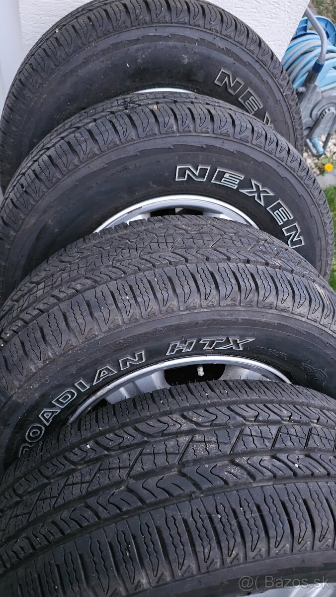 255/65 r16 pneumatiky + disky - 2