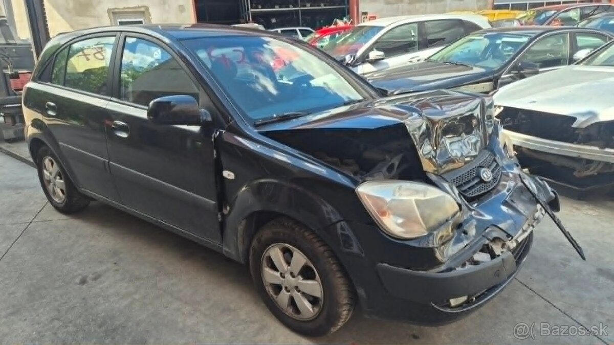 Kia Rio 1,4i 71,3kw kód: G4EE - 2