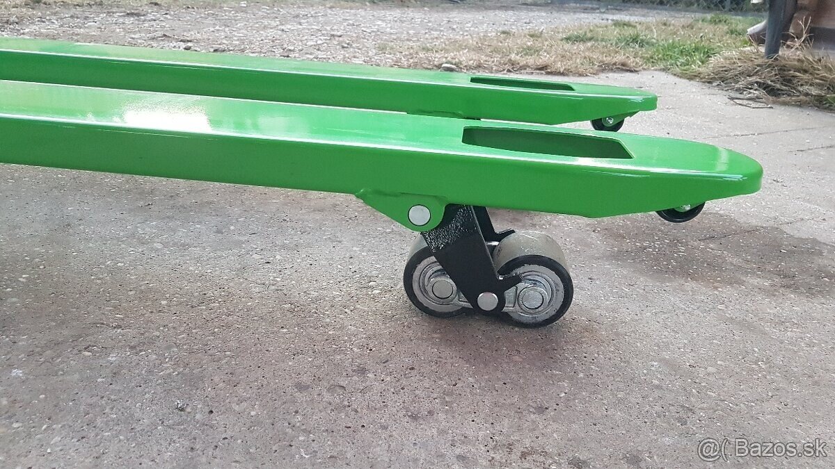 Paletový vozík APEXX 2,5t.nový - 2