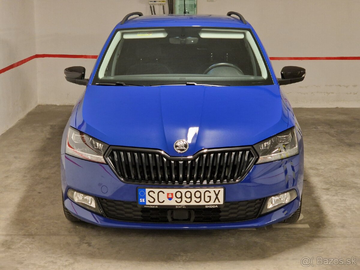 Fabia 3 combi 1.0 TSI DSG - 2
