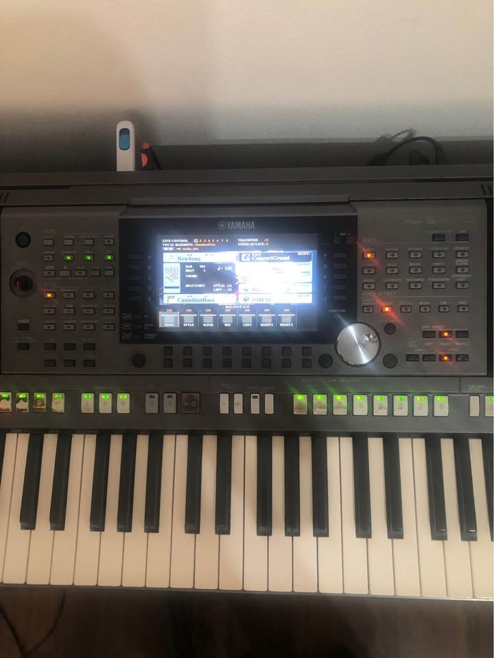 Yamaha PSR-S970 - 2