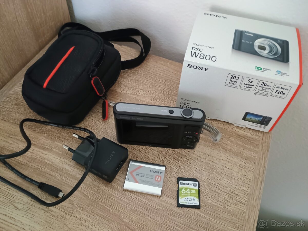 Sony Cyber-Shot DSC-W800 - 2