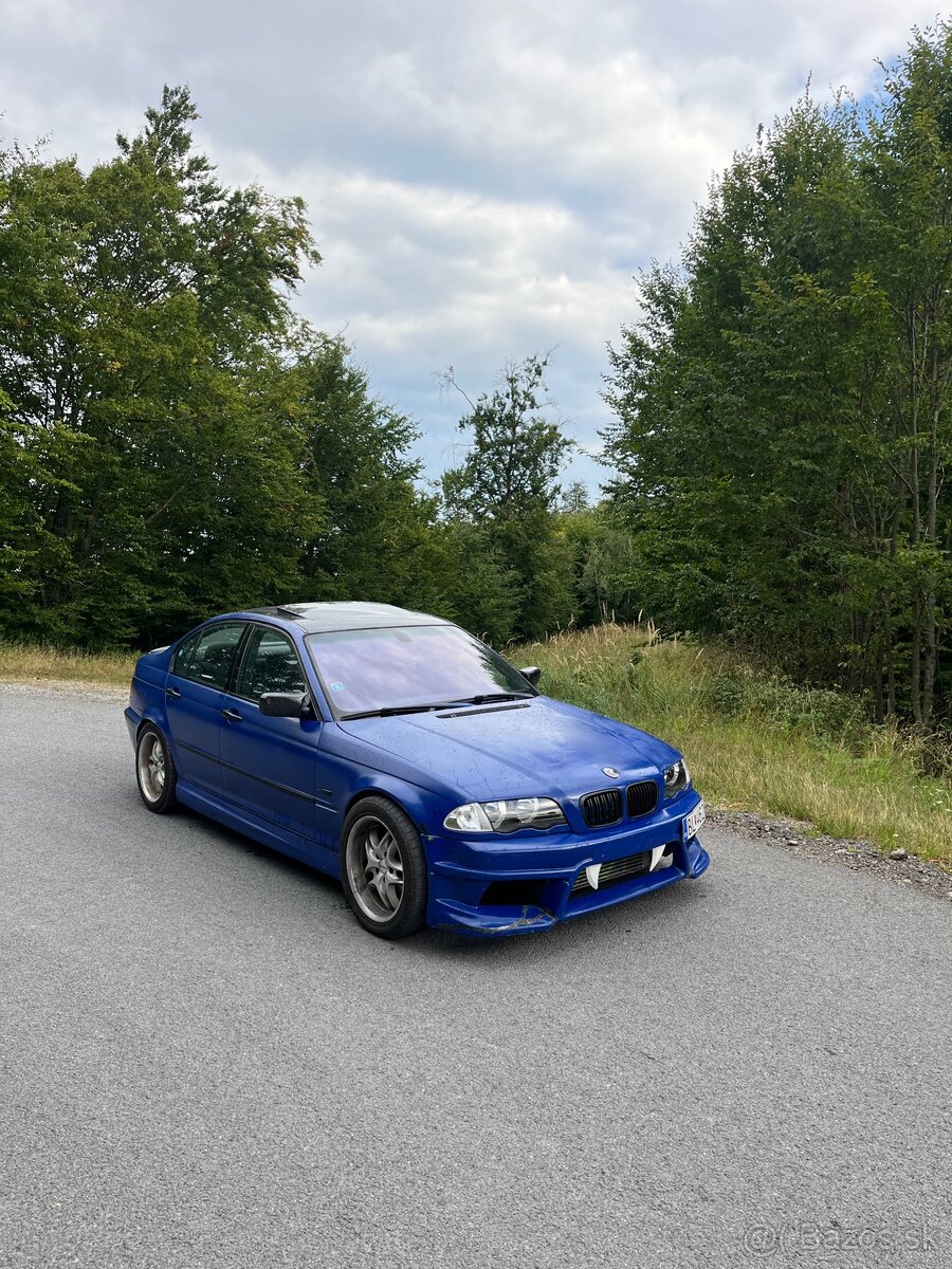 BMW e46 m57 - 2