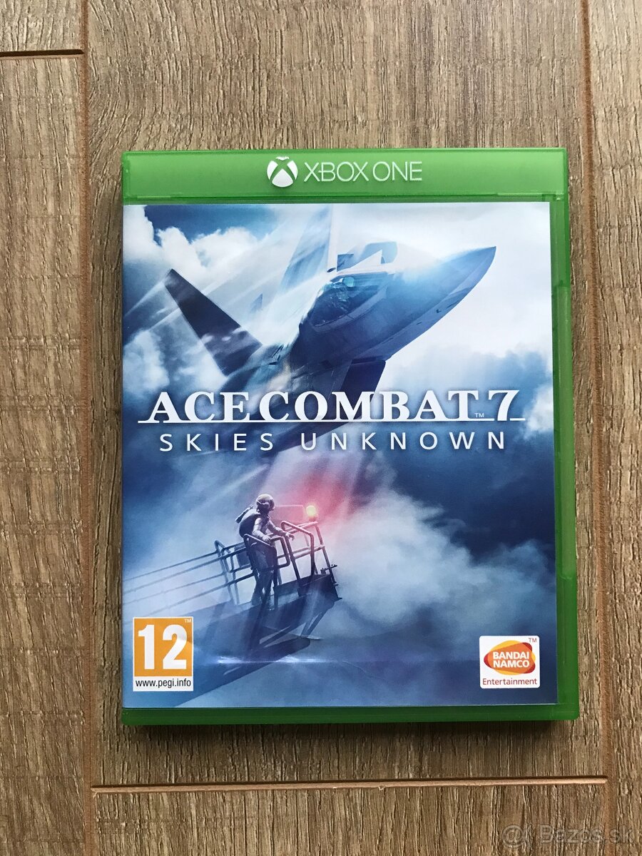 Ace Combat 7 Skies Unknown na Xbox ONE a Xbox SX - 2