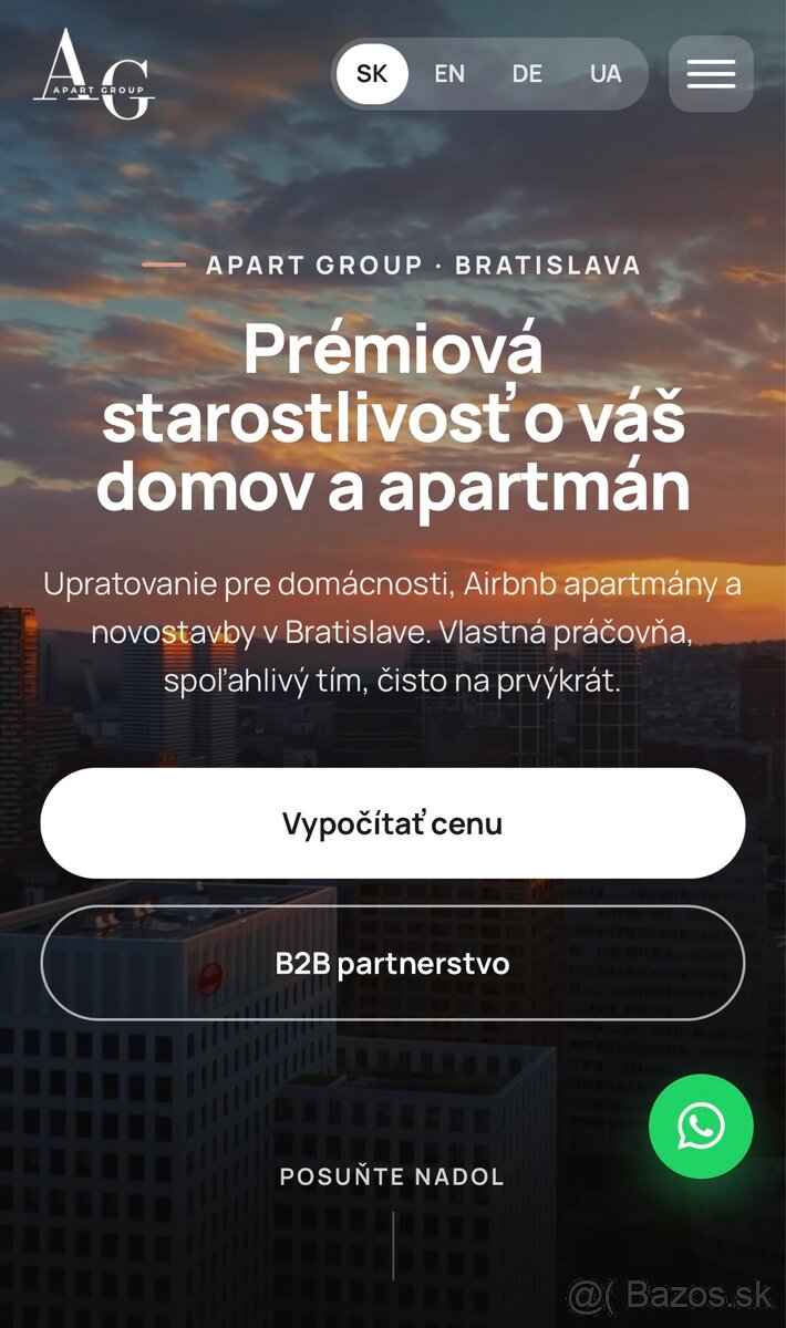 Programovanie webov, Shoptet e-shopov a aplikácií - 2