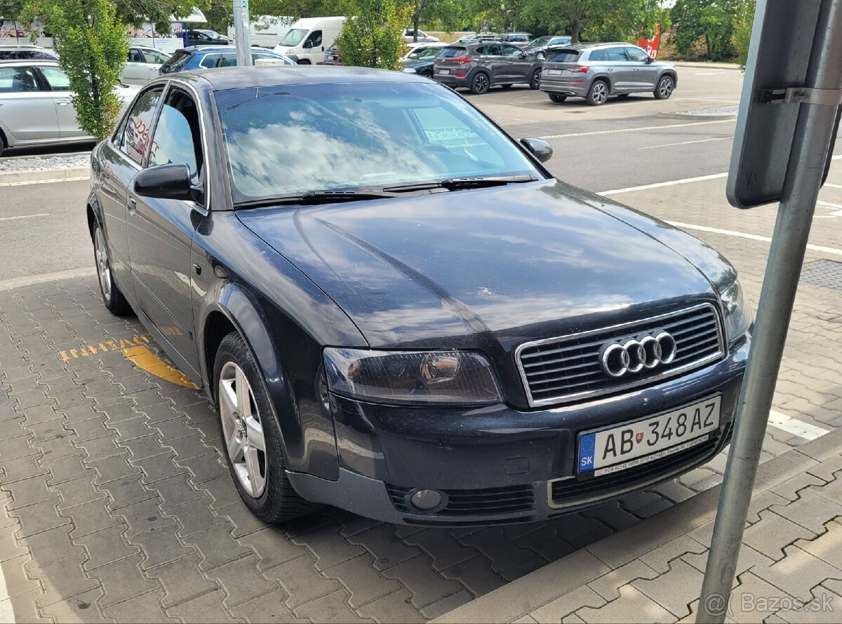 Predám Audi A4 B6 1.9TDI 74KW - 2
