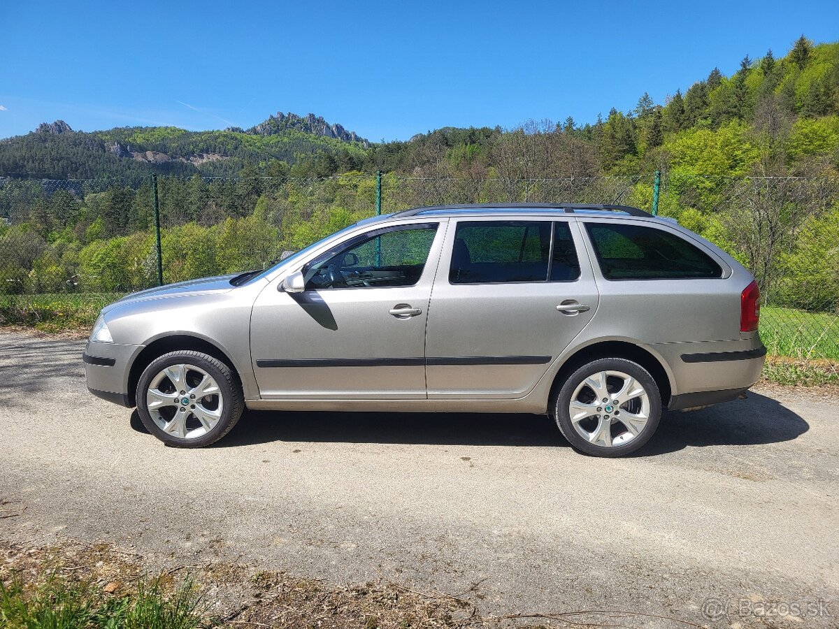 Škoda Octavia 2 Combi 2.0 TDI 4x4 - 2