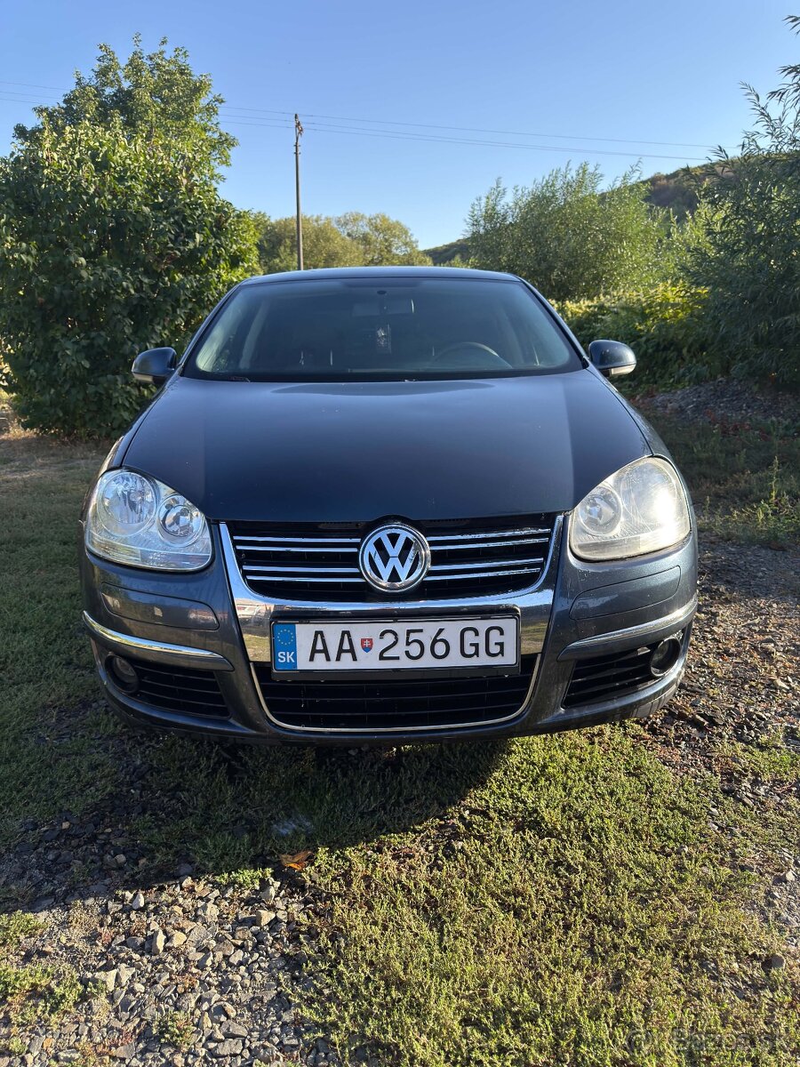 Vw Jetta 1.9 TDI 77 kw 2007 - 2