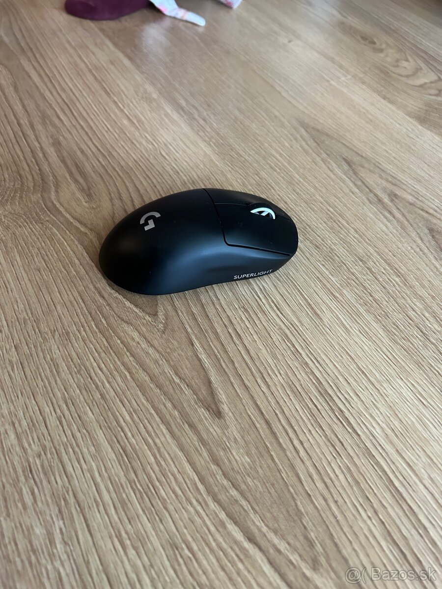 Logitech PRO X Superlight 2, čierna - 2