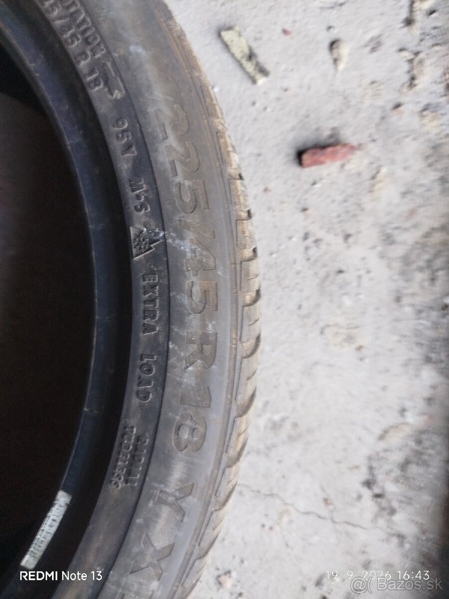 Zimné pneu 225/45R18 - 2