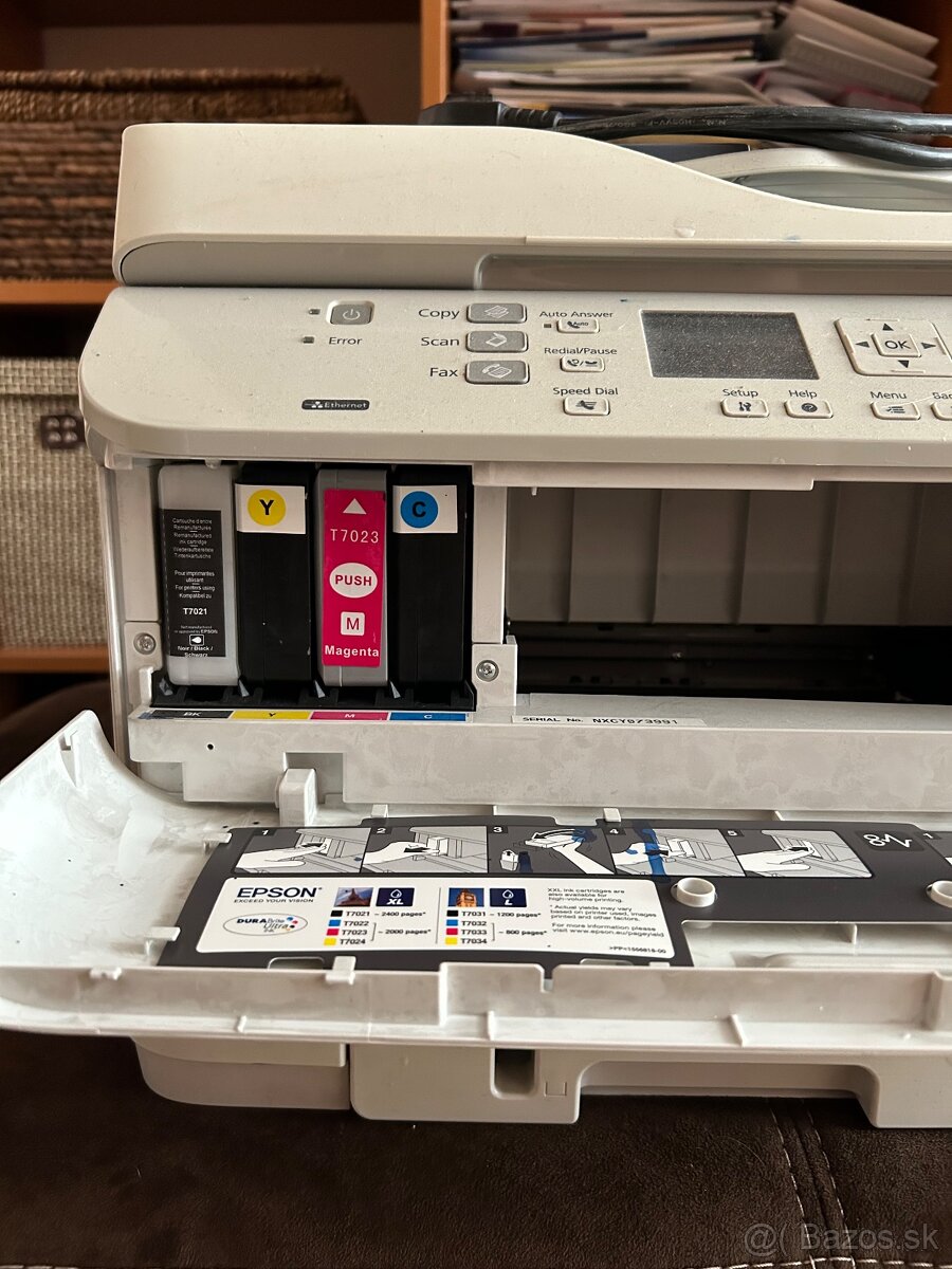 Epson WorkForce Pro WP-4525 – multifunkčná tlačiareň - 2
