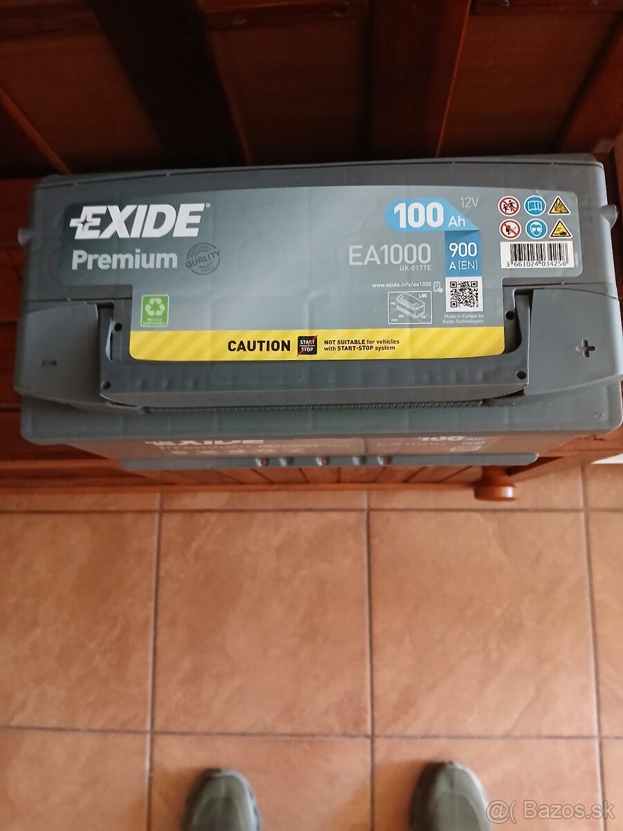 Autobateria exide - 2