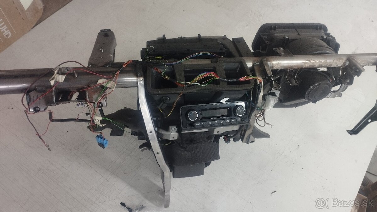 FABIA 3 DIGIKLIMA Klimatronic komplet - 2