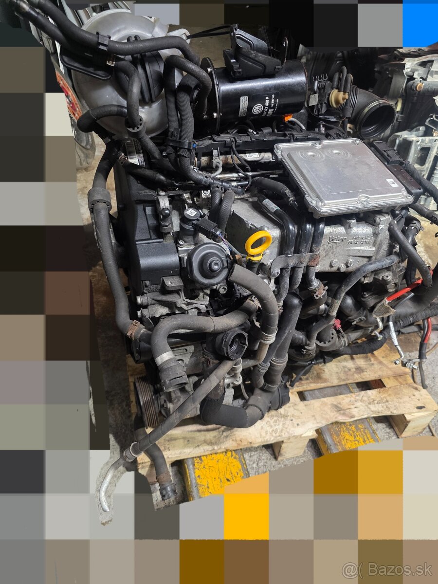 Motor 2.0tdi 135kw CUPA - 2