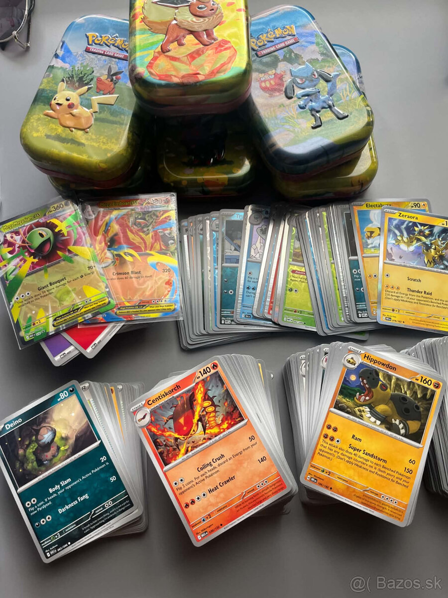 Pokemon Originalne karty ( 500 ks ) - 2