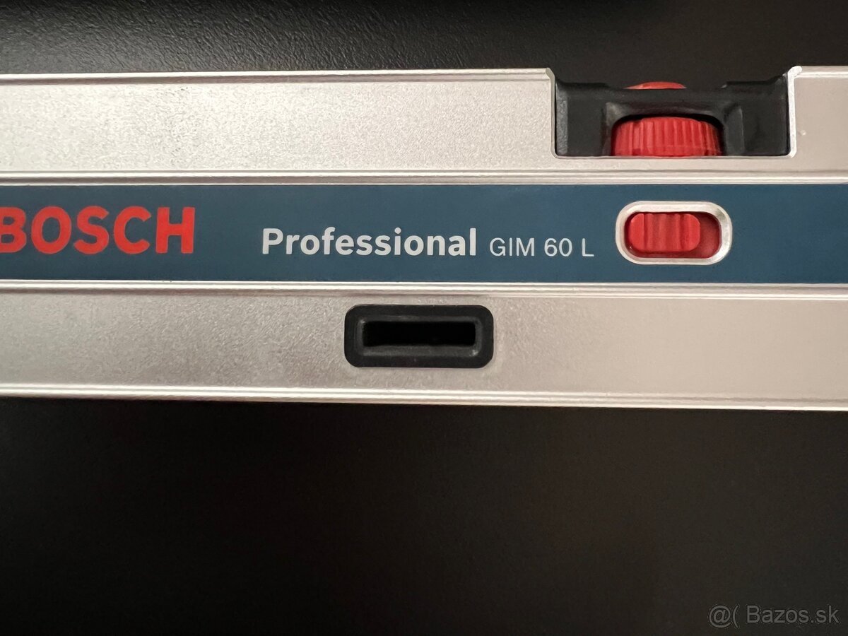 Digitalna vodovaha Bosch GIM 60L - 2