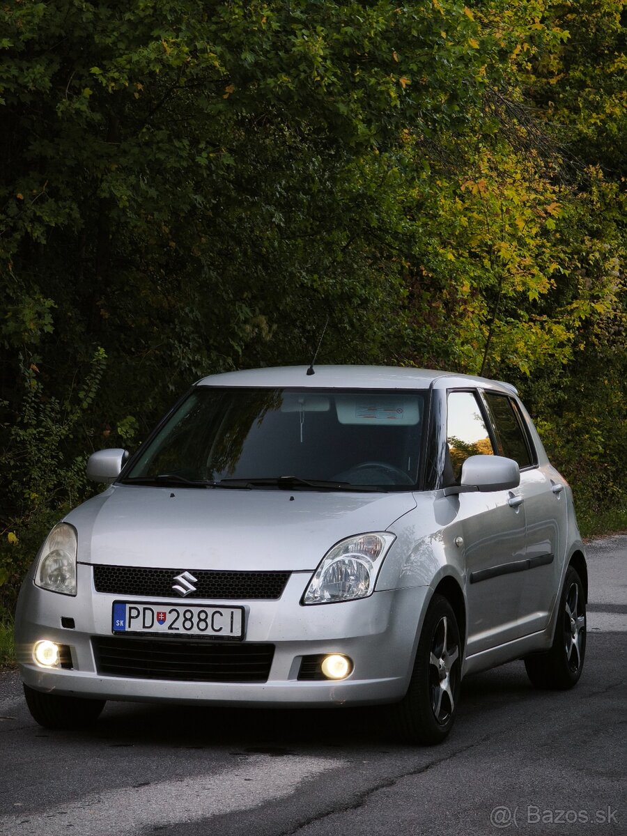 Suzuki Swift 4x4 1.3 68kw Benzín+LPG - 2