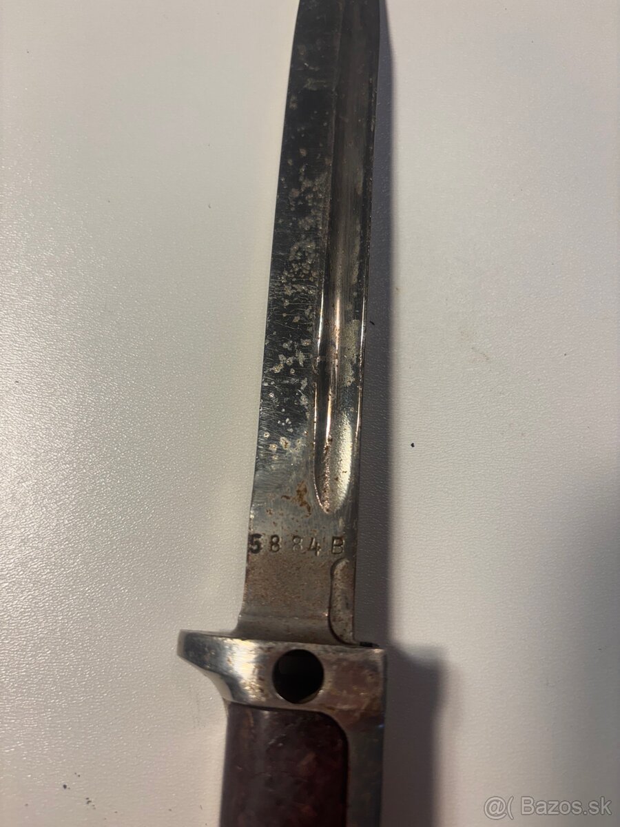 Bajonet bodak vz58 chróm - 2