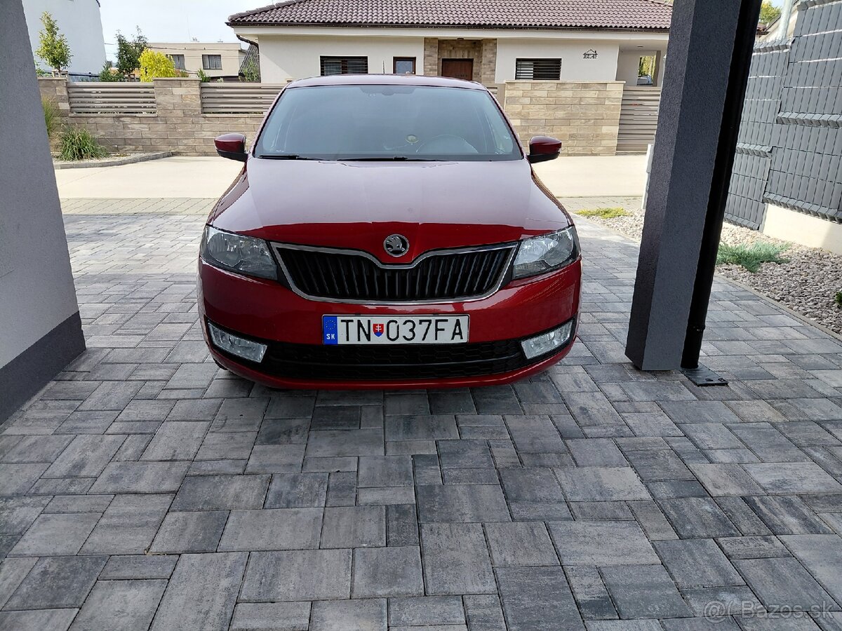 Škoda rapid 1.2 tsi spaceback - 2