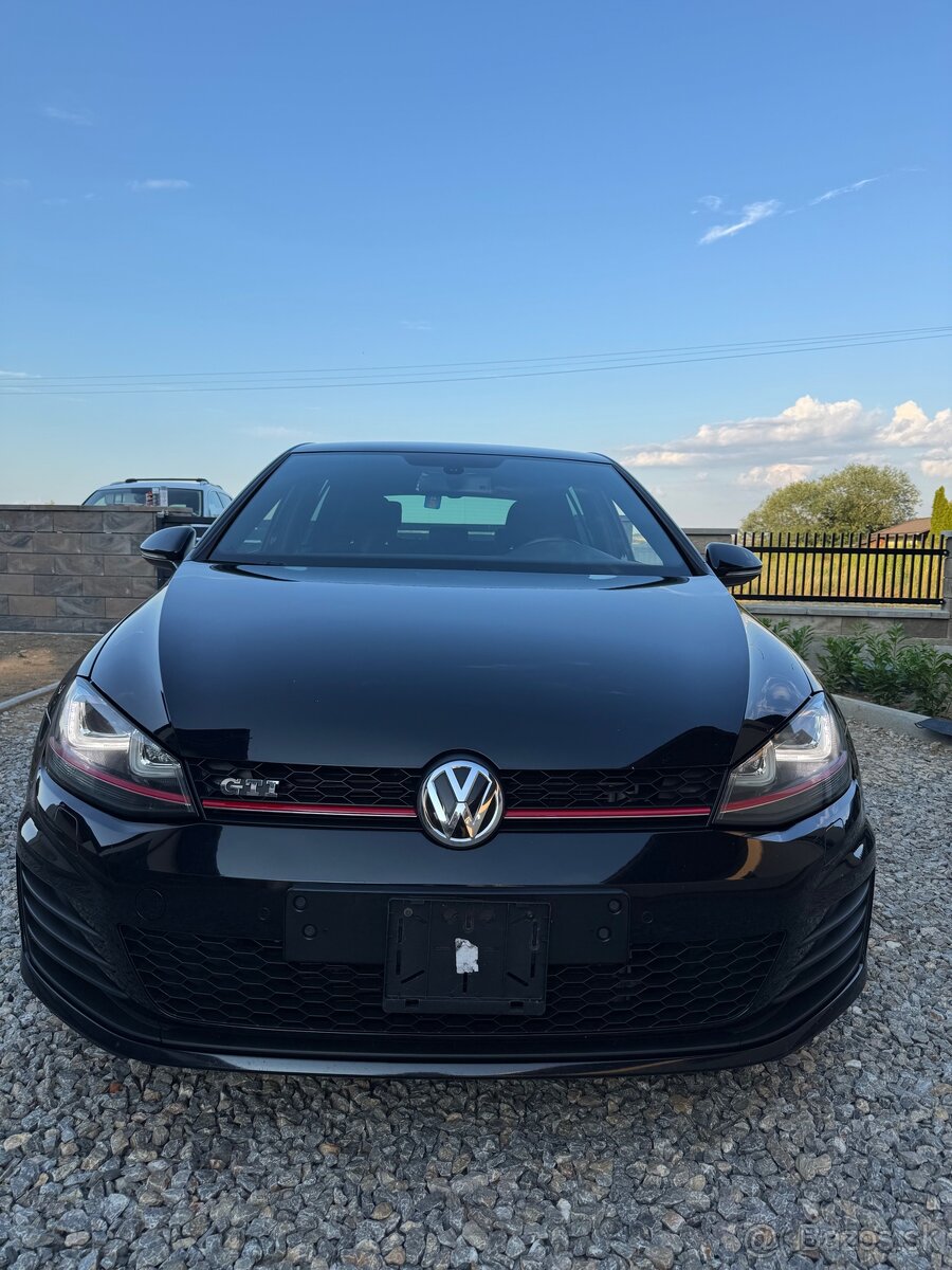 VW Golf GTi Performance, 11/2013, 166000km, manual - 2