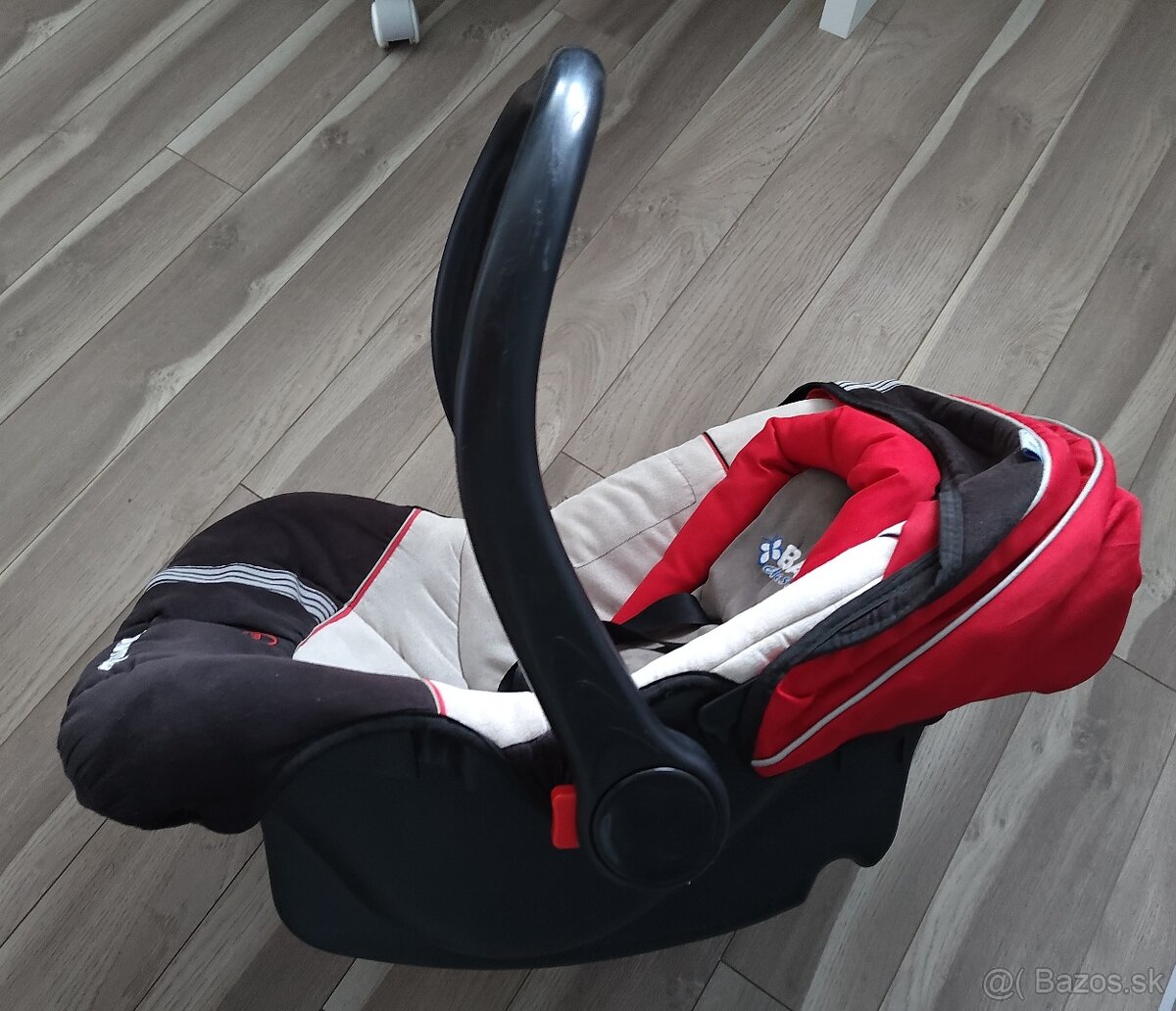👶Detská autosedačka - vajíčko - Baby Design - 2