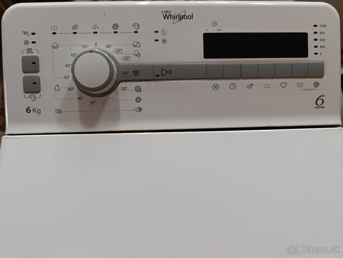 Whirlpool práčky ZEN 1200ot. 6kg - 2