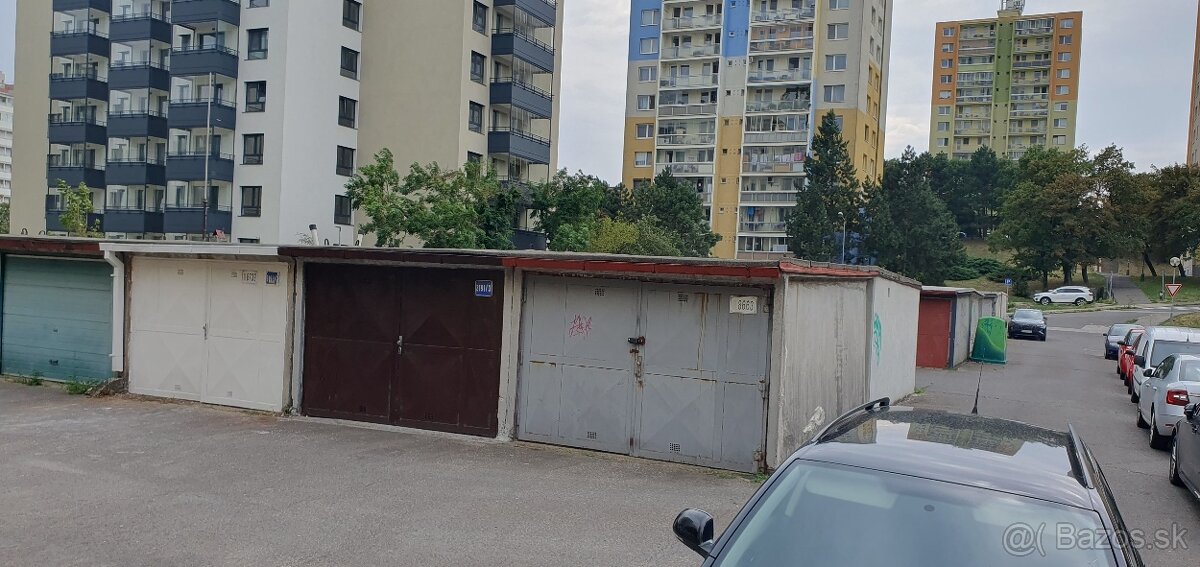 Predaj Garáže v Rači na Plickovej bývalé Vinarske - 2