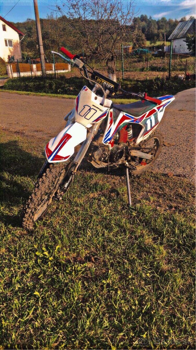 Pitbike 125