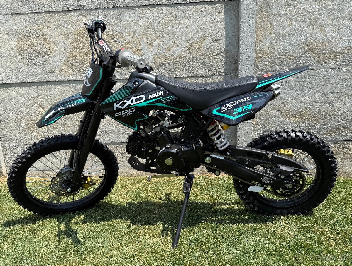 PitBike 125 KXD MOTO