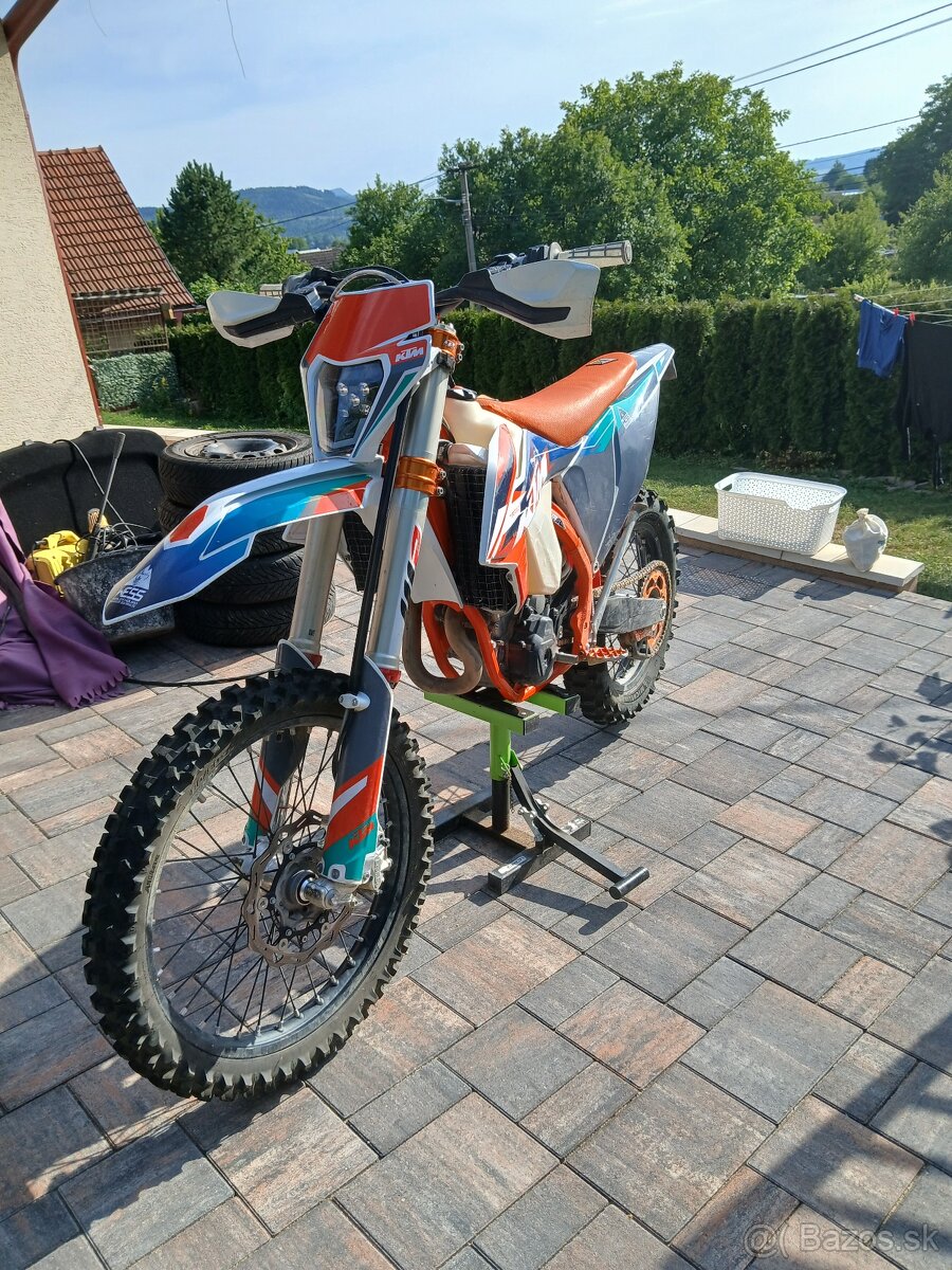KTM E-XCF 350 2022