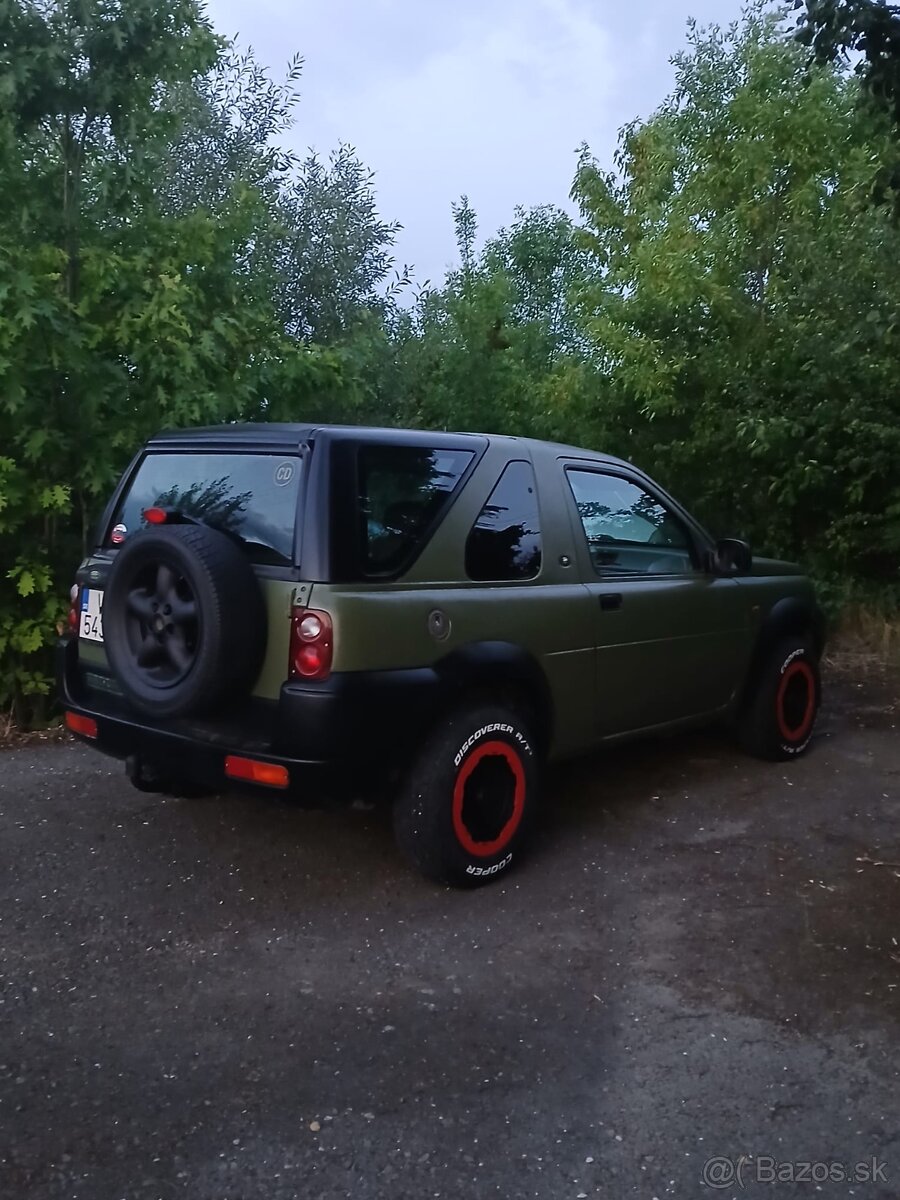 Predám Land Rover Freelander 2,0 TDI