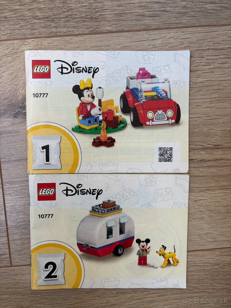 Predám Lego Disney 10777 Myšiak Mickey, Myška Minnie idú kem - 2