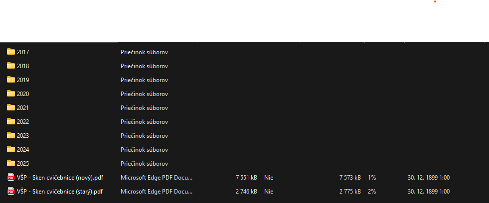Podklady na medicínu do Martina a Bratislavy - 2