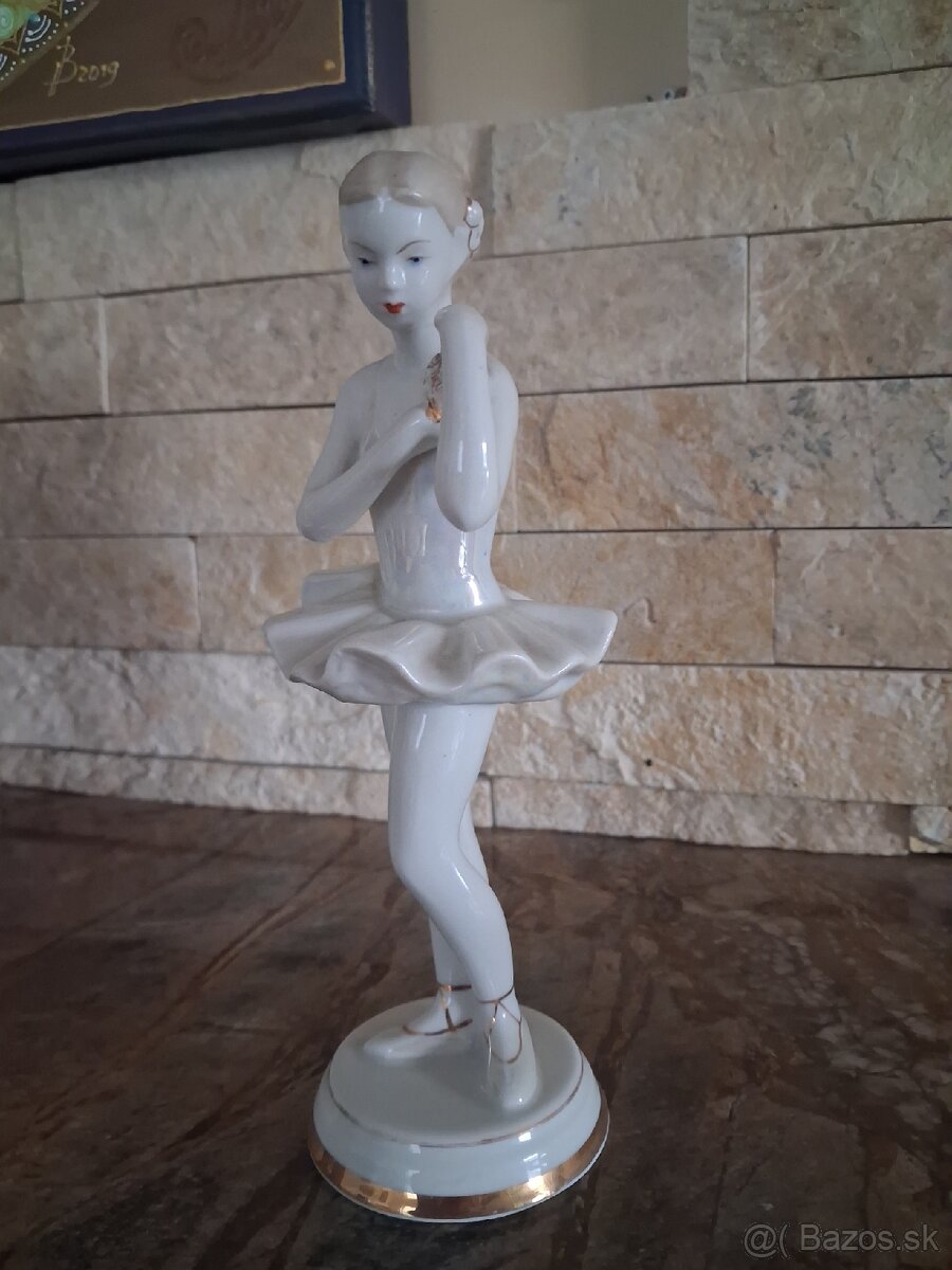 Porcelánová Figúrka Baletka - 2